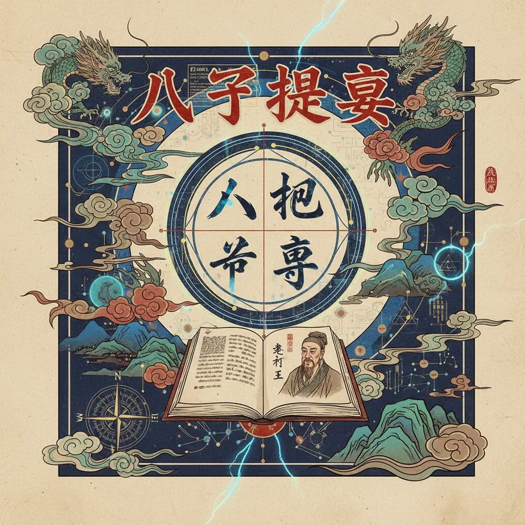 韋千里八字 - 八字提要