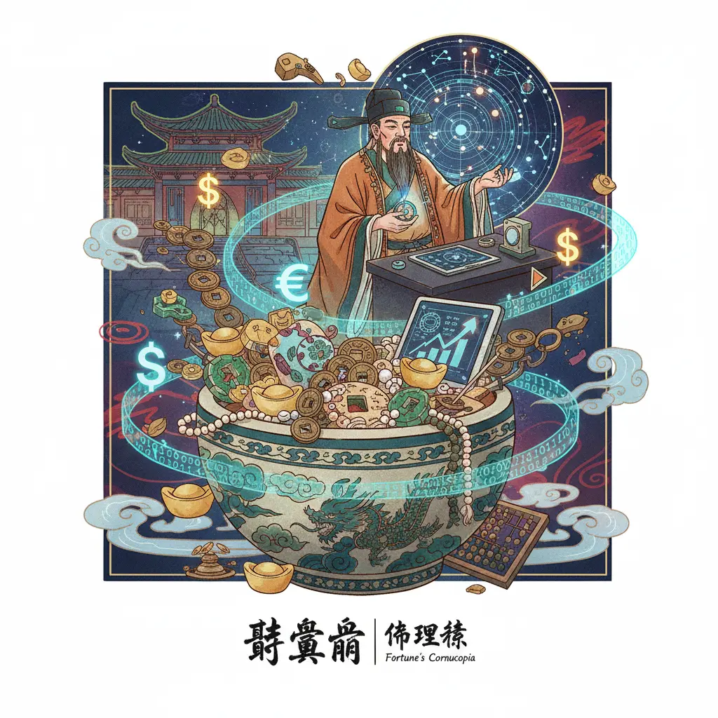 命理師 - 聚寶盆