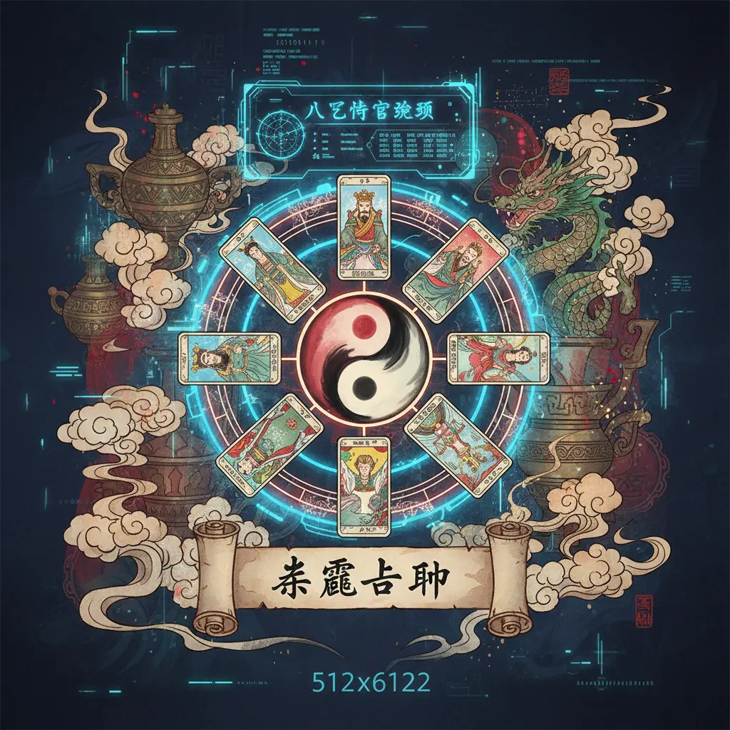 八字命宮查詢 - 塔羅占卜