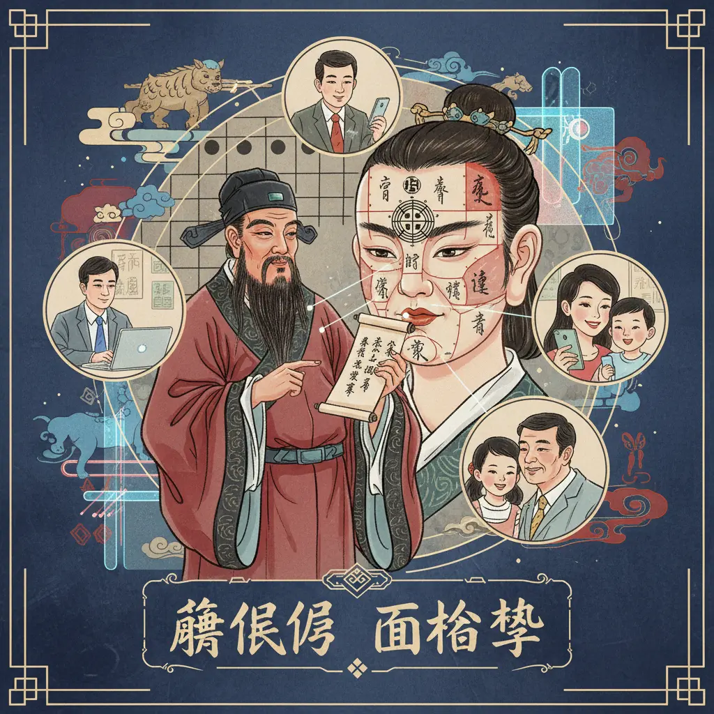 農民曆 - 面相學
