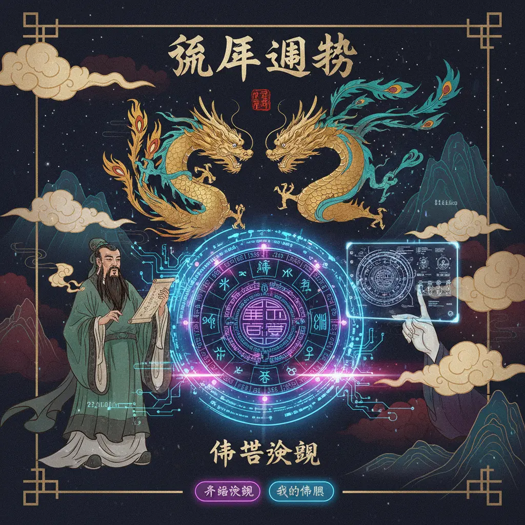 命格查詢 - 流年運勢