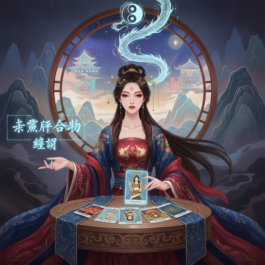 塔羅牌解讀 - 塔羅牌占卜師