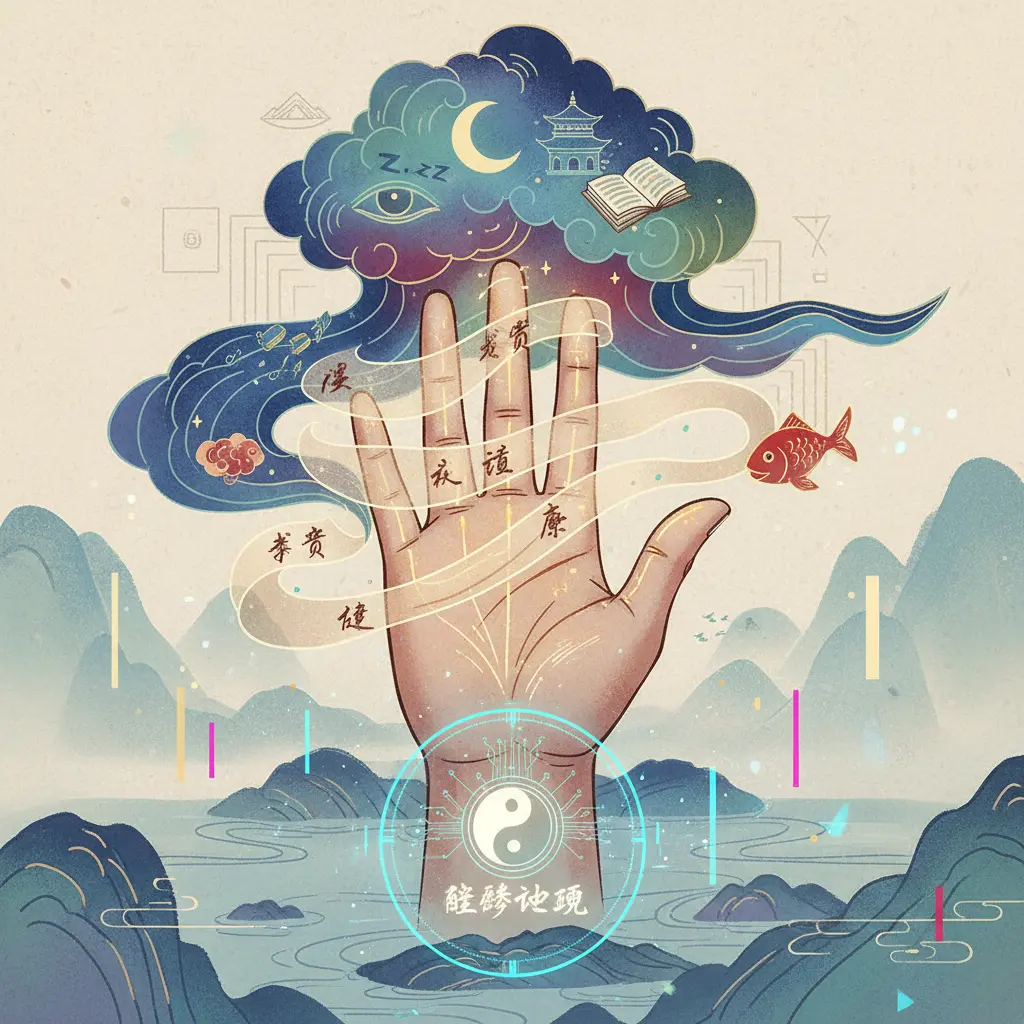 解夢查詢 - 手相