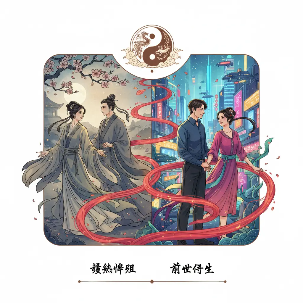 前世今生 - 靈魂伴侶
