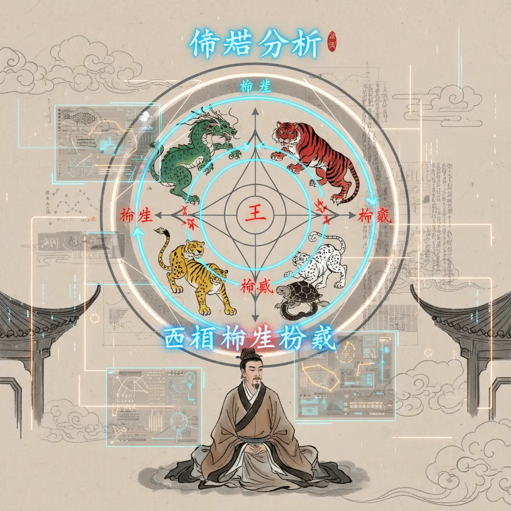 命格分析 - 五行相生相剋