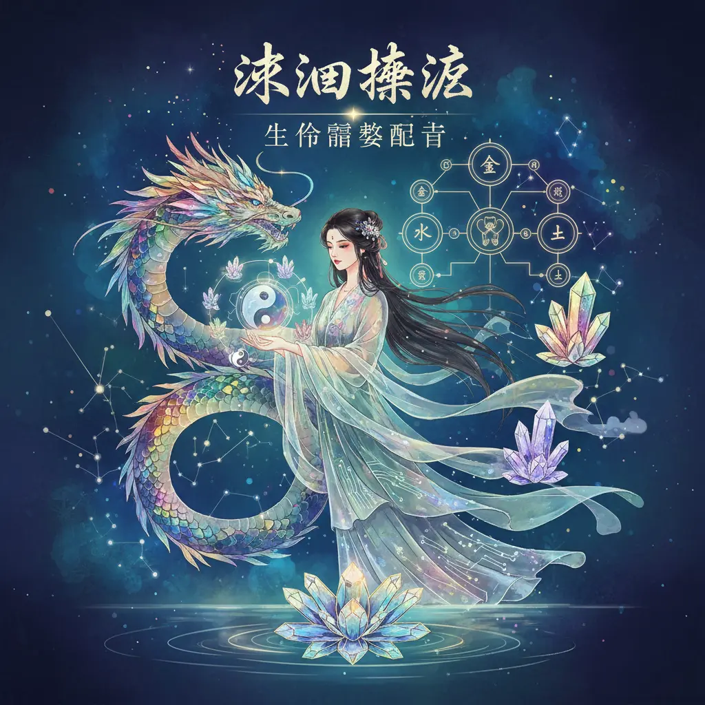 生命靈數配對 - 水晶療法