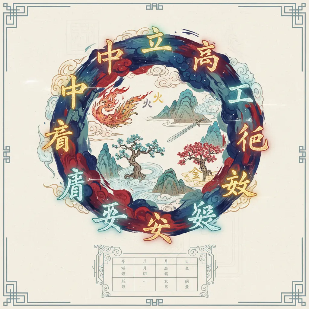 八字算命 - 天干