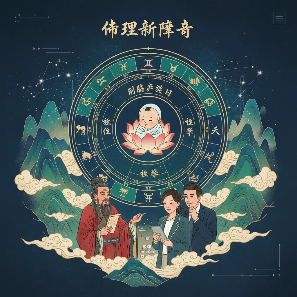 姓名學 - 剖腹產擇日