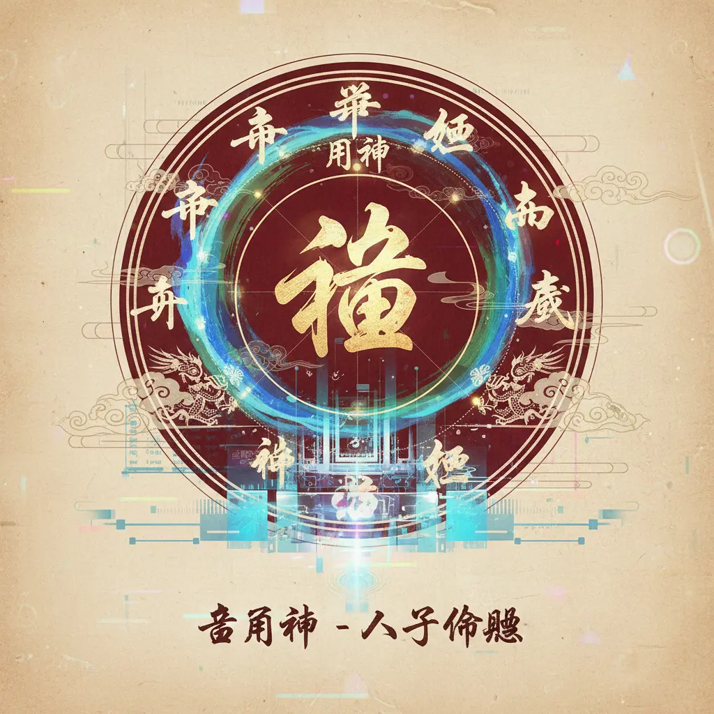 八字命盤 - 喜用神