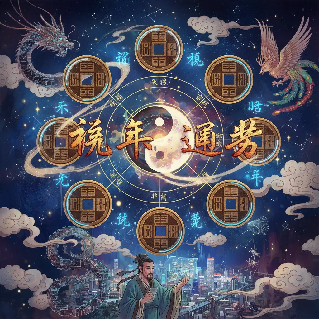 命格 - 流年運勢