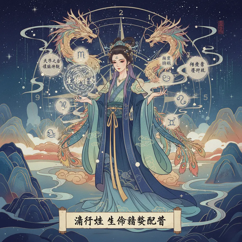 生命靈數配對 - 溫蒂姐