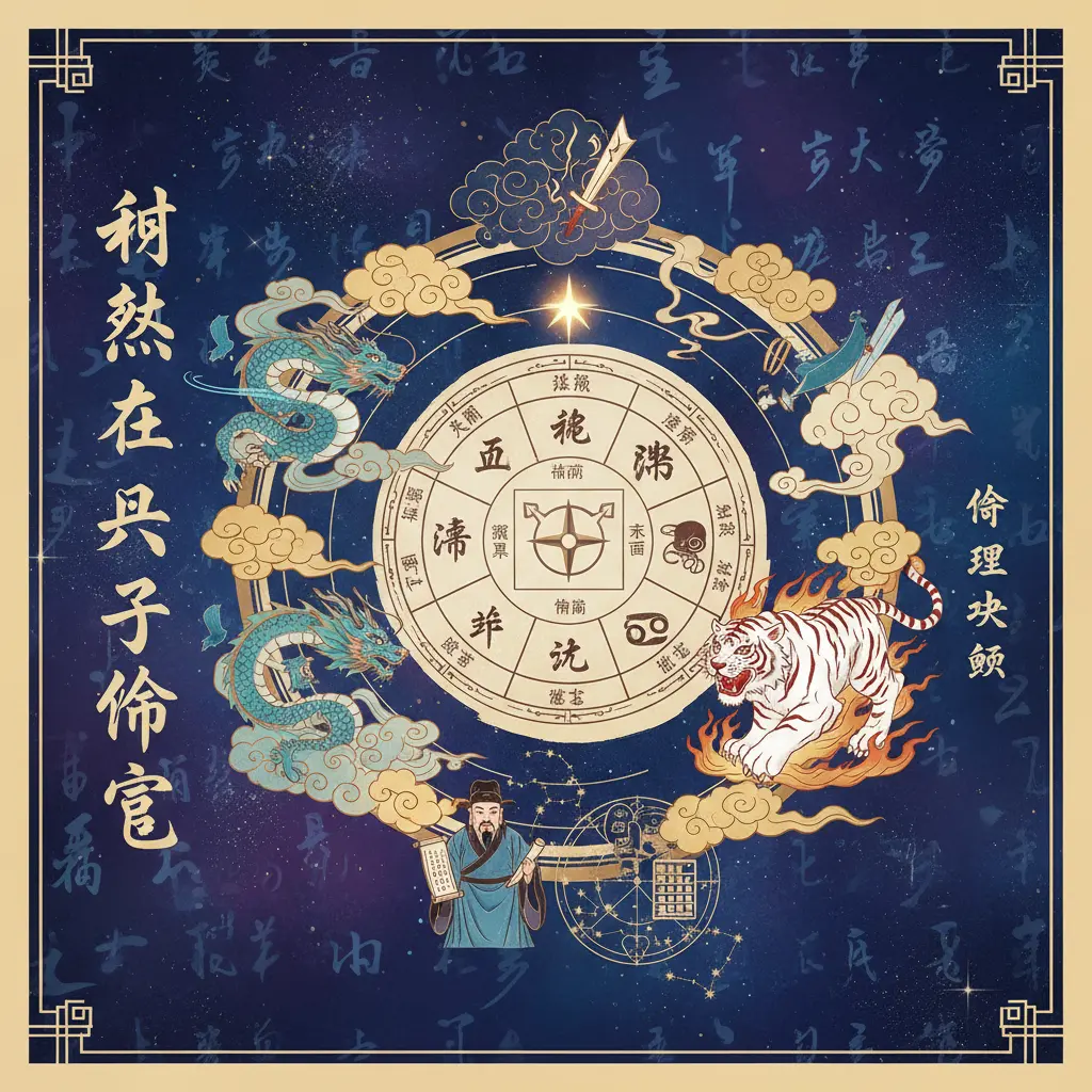 八字命宮查詢 - 神煞