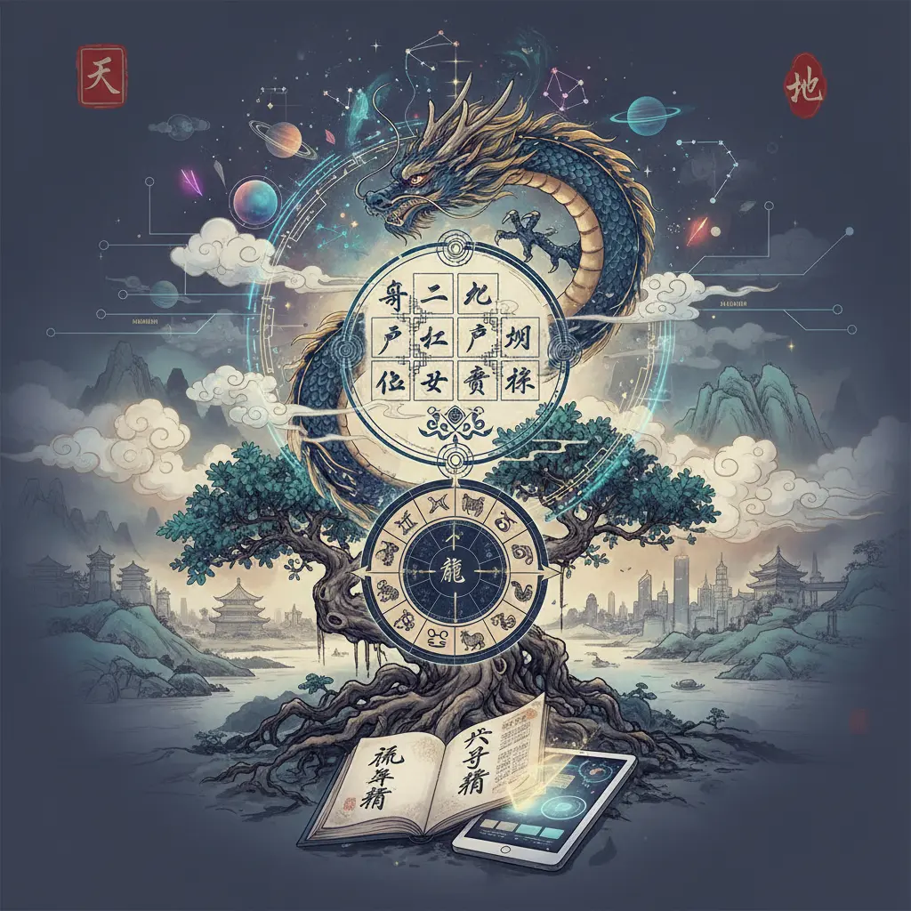 八字查詢 - 流年運勢