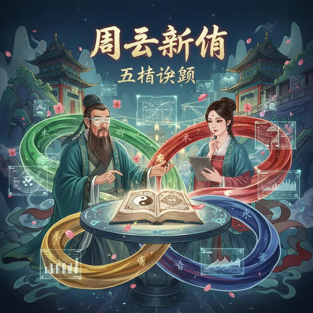 五行查詢 - 周易算命