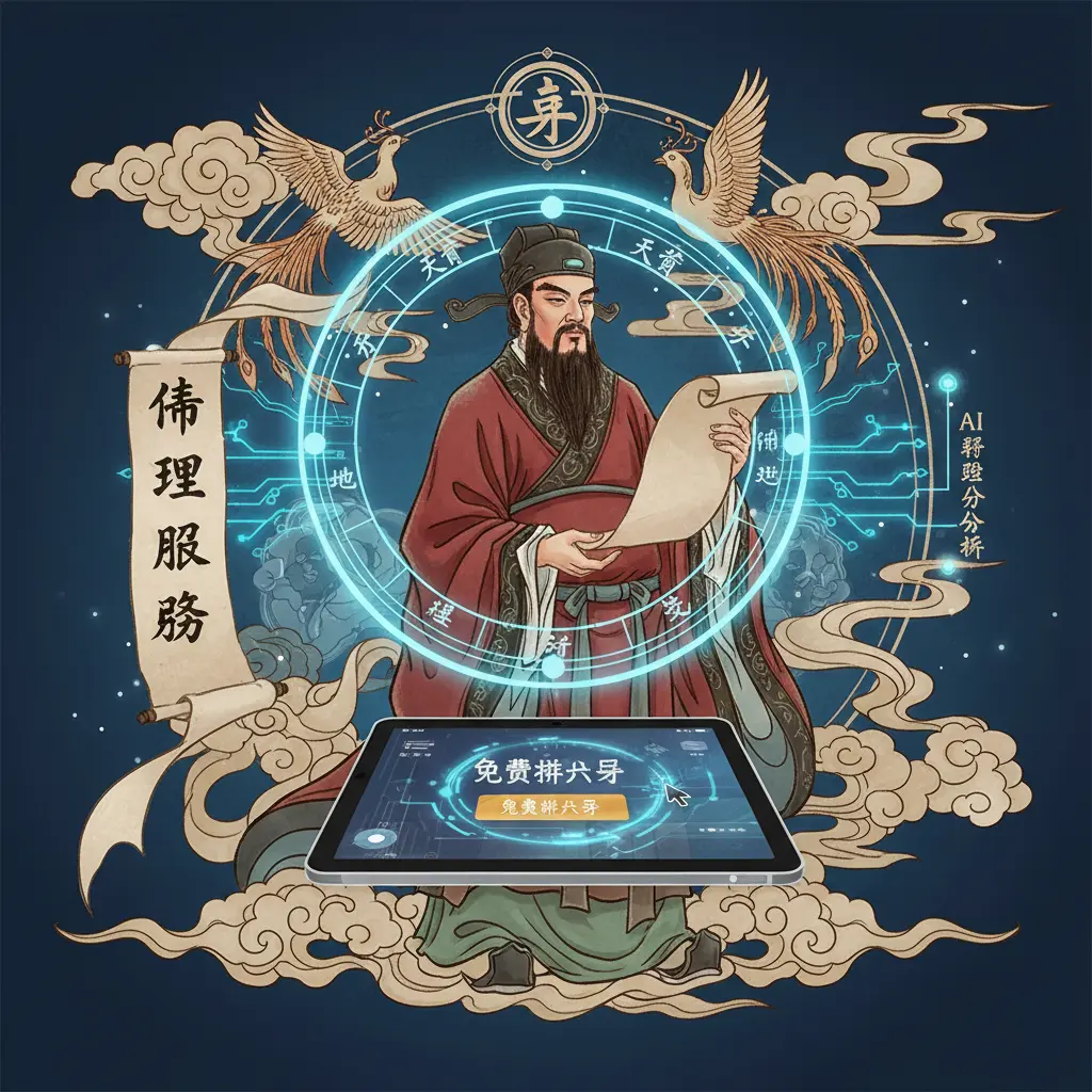 免費排八字 - 命理服務