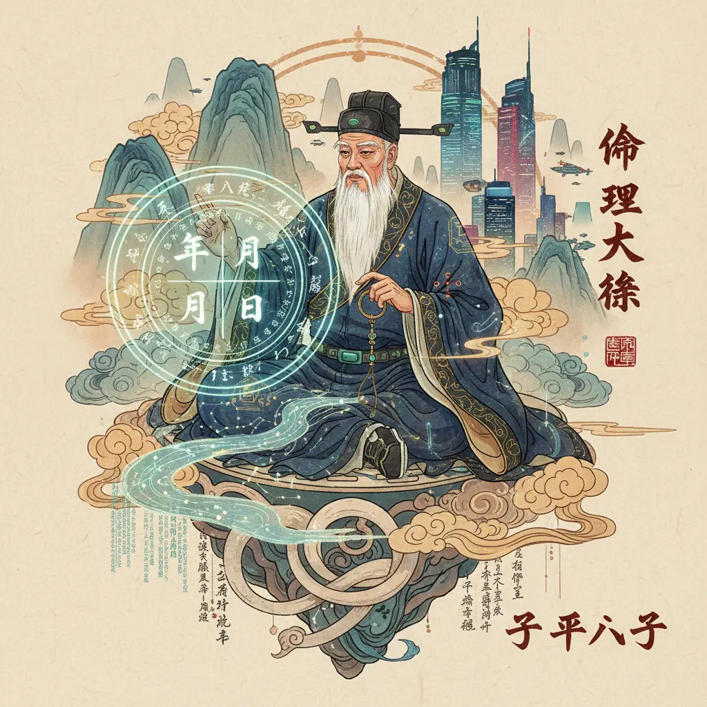 子平八字 - 命理大師