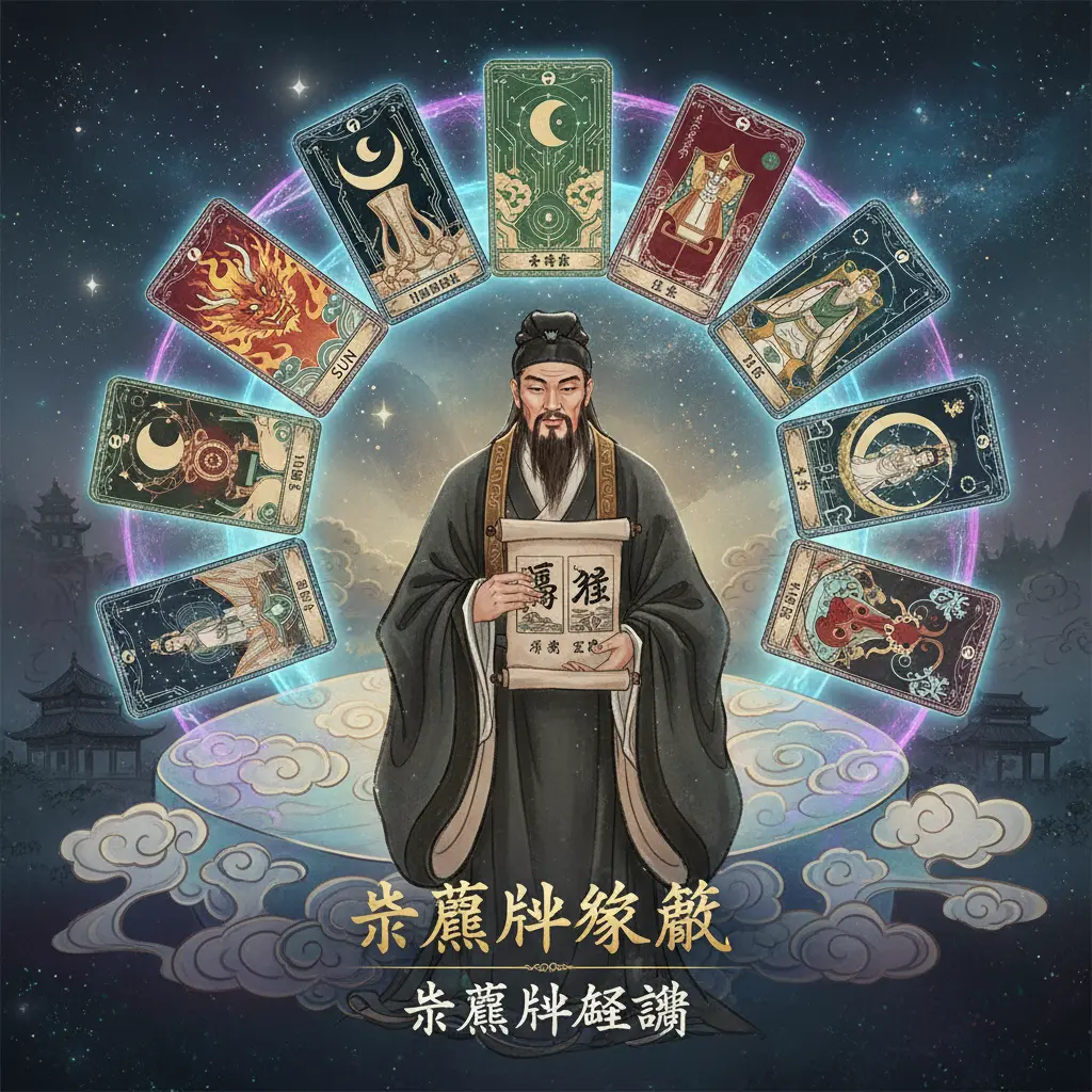 塔羅牌解讀 - 塔羅牌象徵