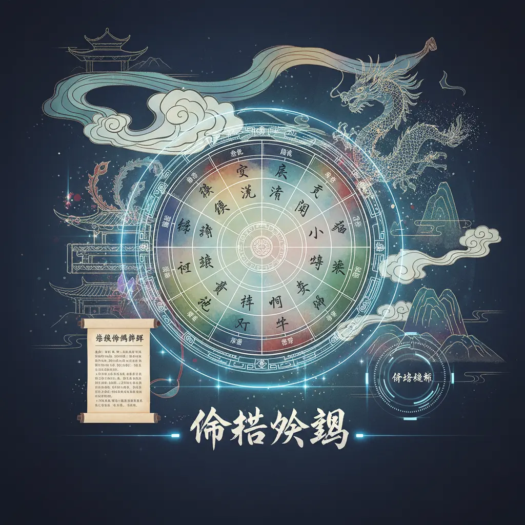 命格查詢 - 紫微命盤