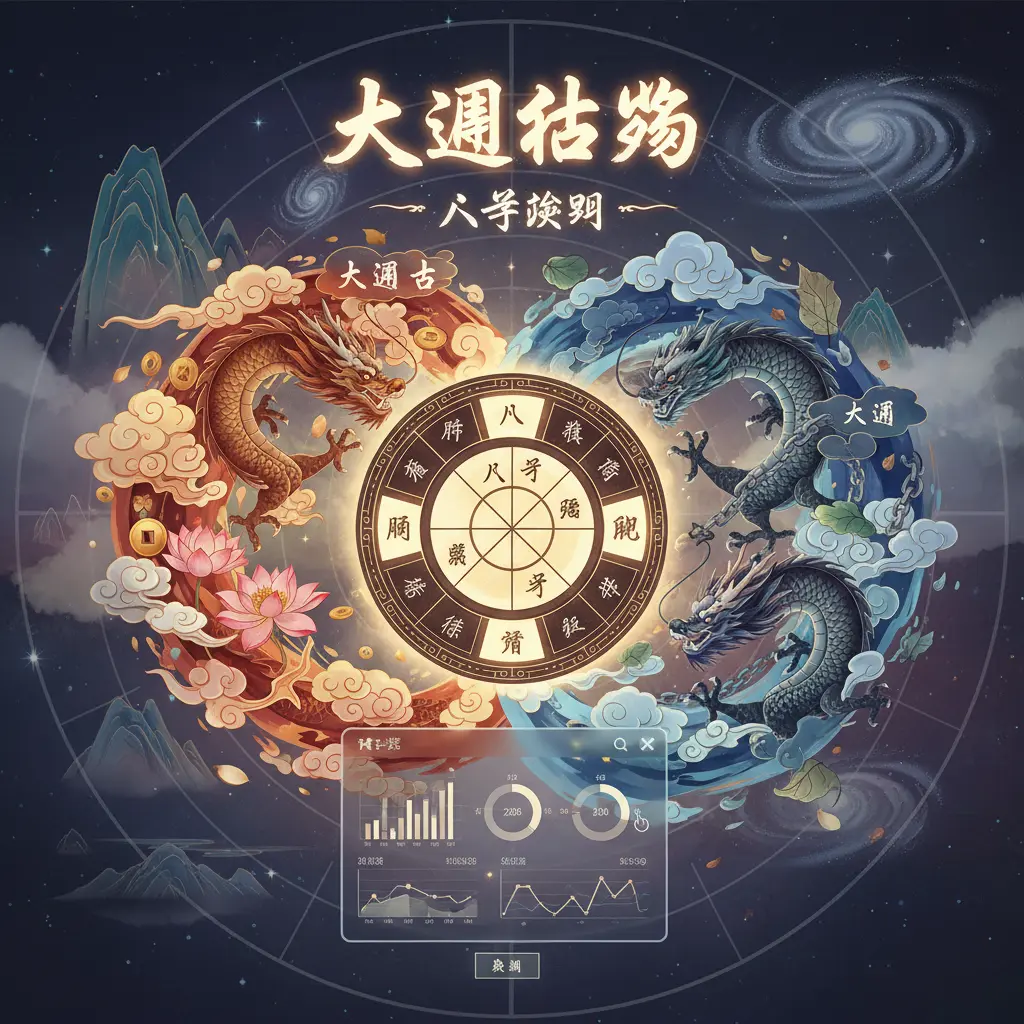 八字 查詢 - 大運吉凶