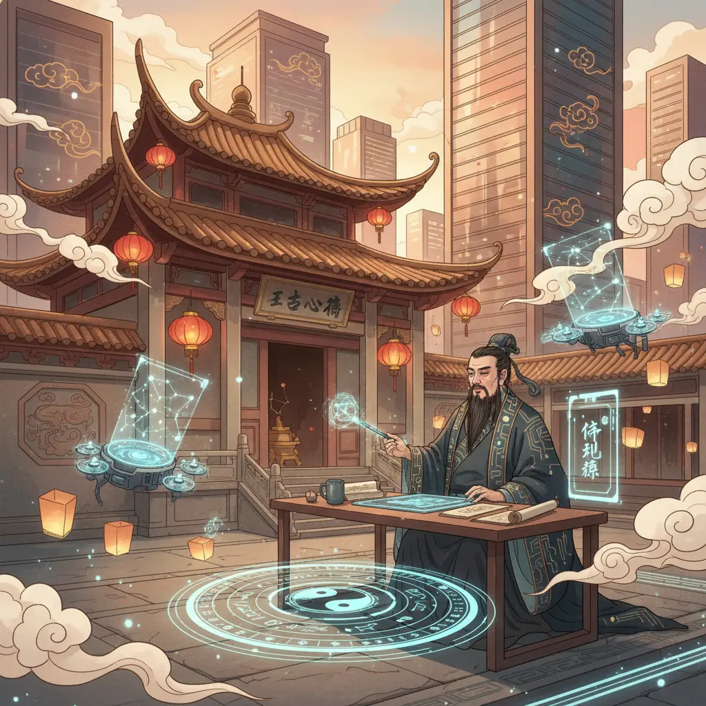 命理師 - 土地公廟