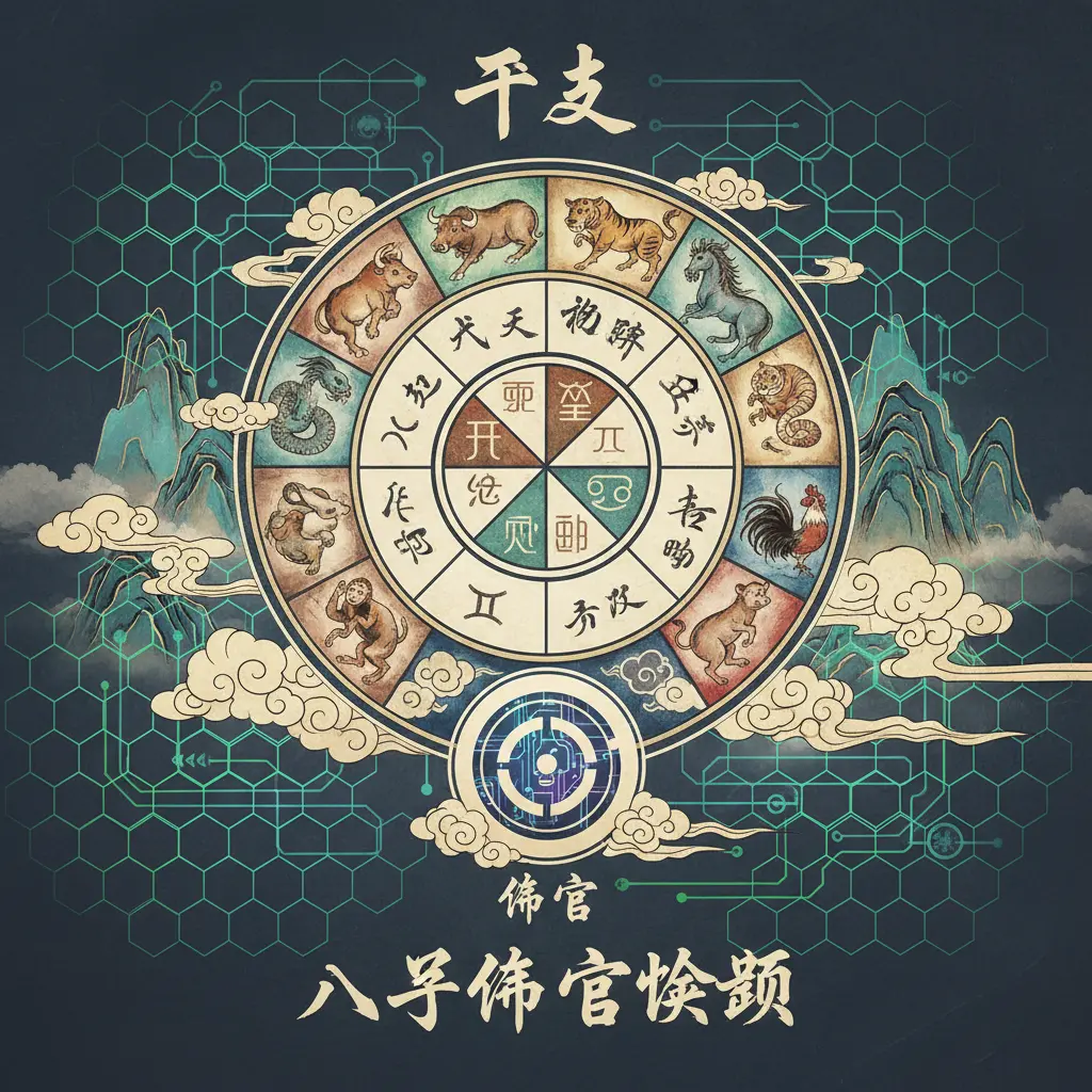 八字命宮查詢 - 干支