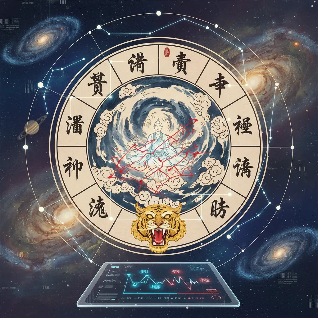 八字命盤 - 犯太歲