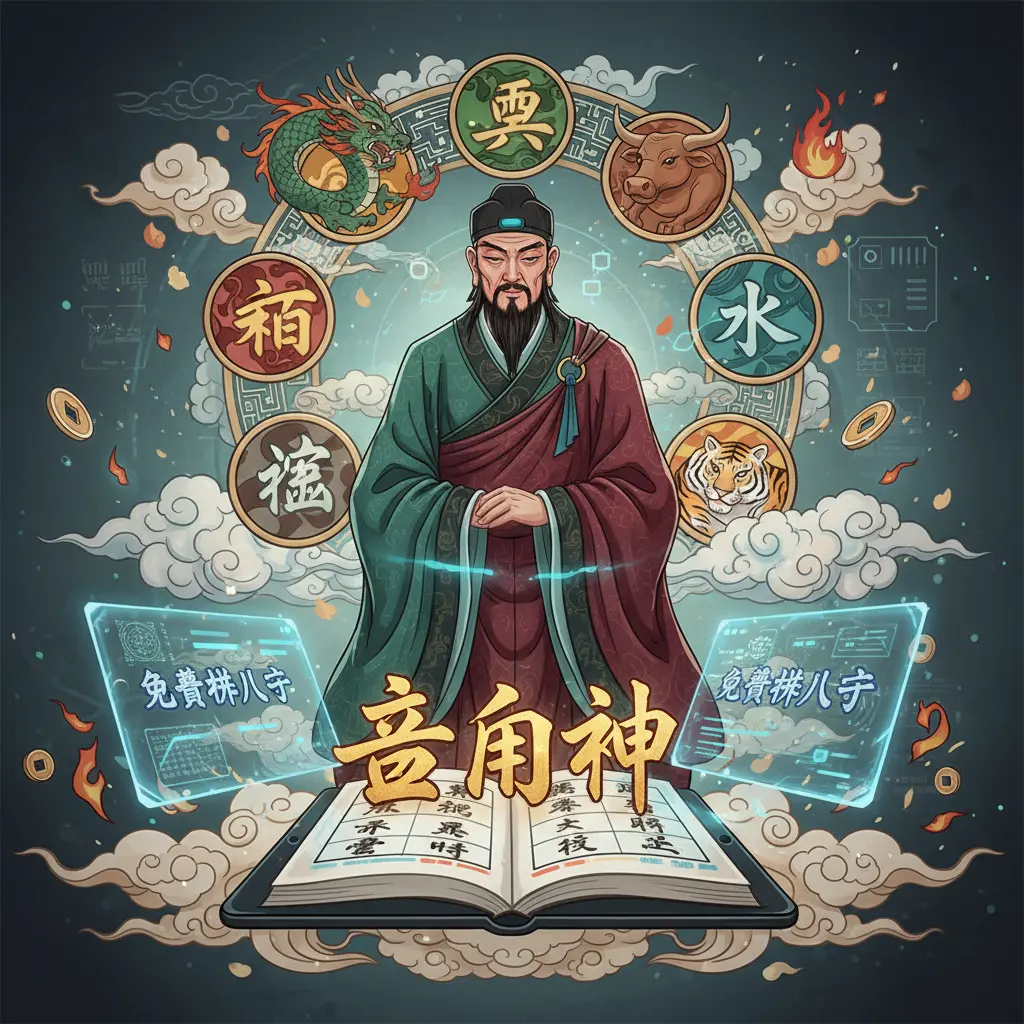 免費排八字 - 喜用神