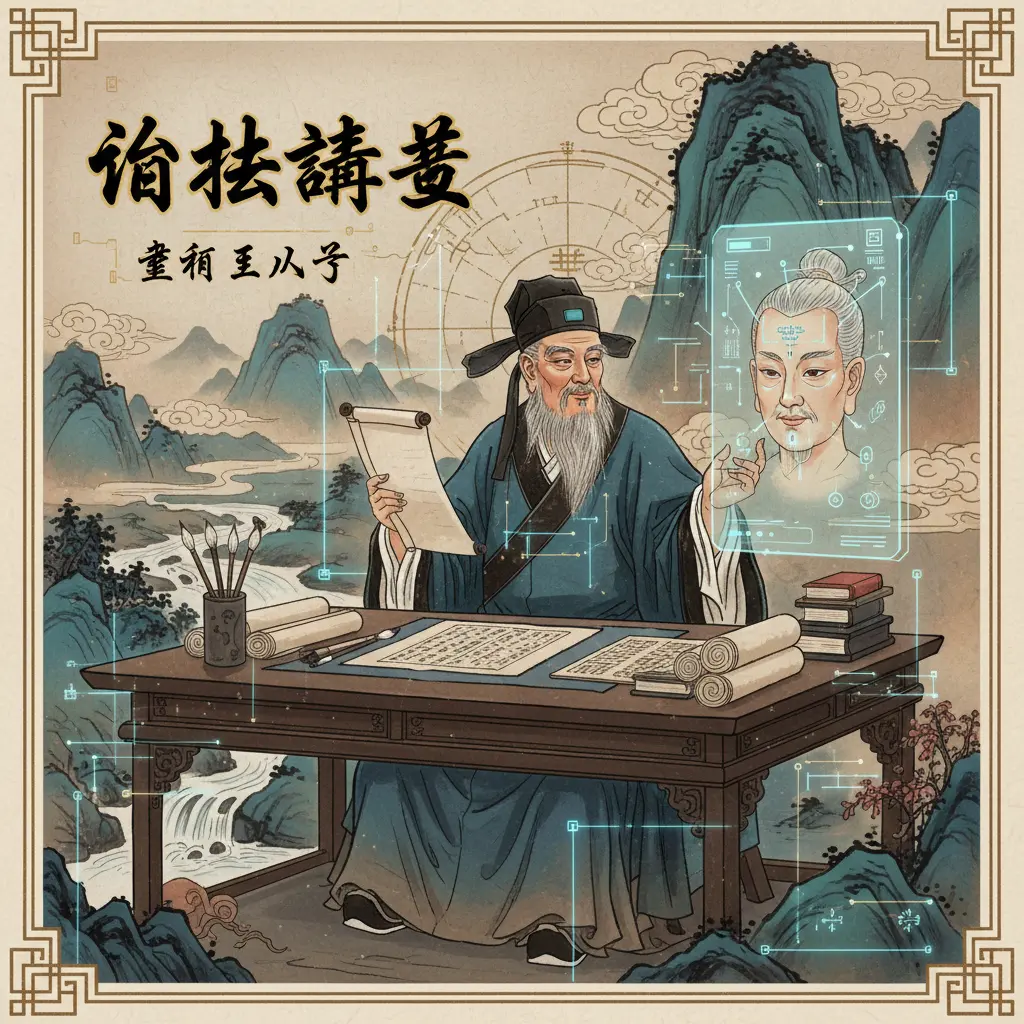 韋千里八字 - 相法講義