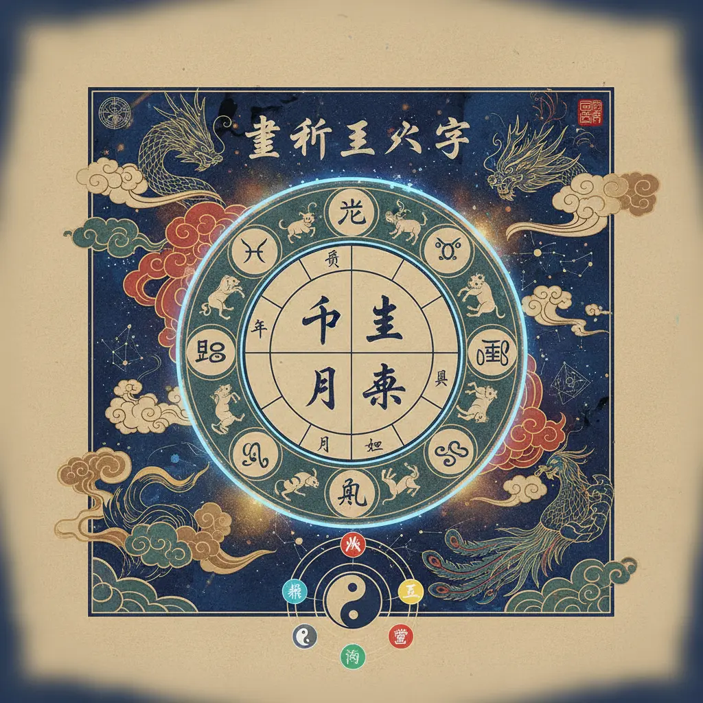 韋千里八字 - Astrology