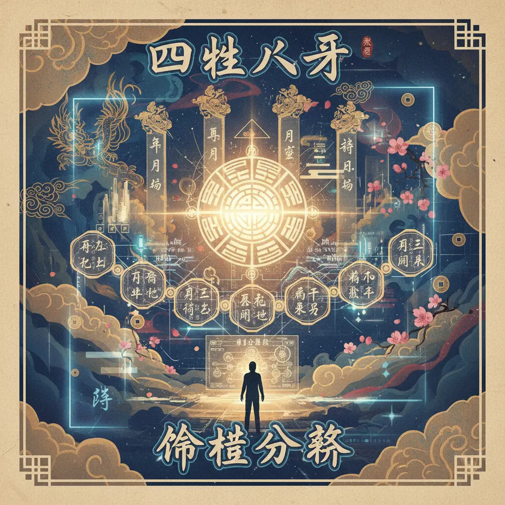 命格分析 - 四柱八字