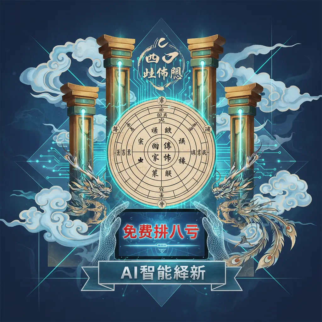 免費排八字 - 四柱命盤