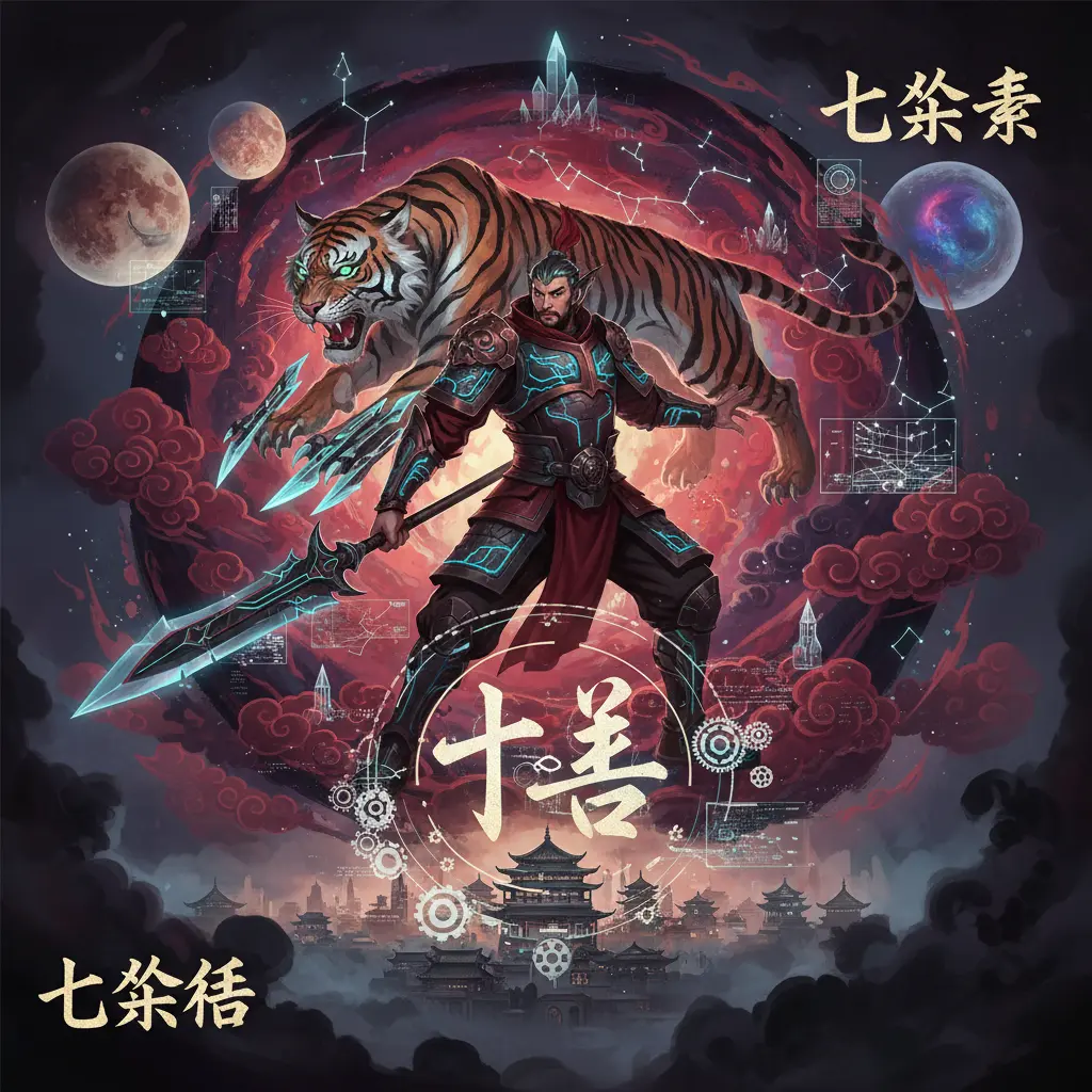 七殺格 - 七殺星