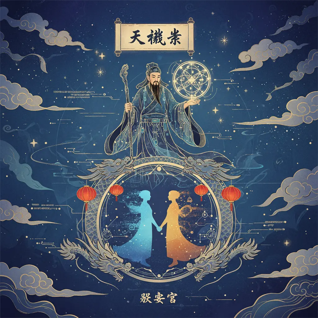 夫妻宮 - 天機星