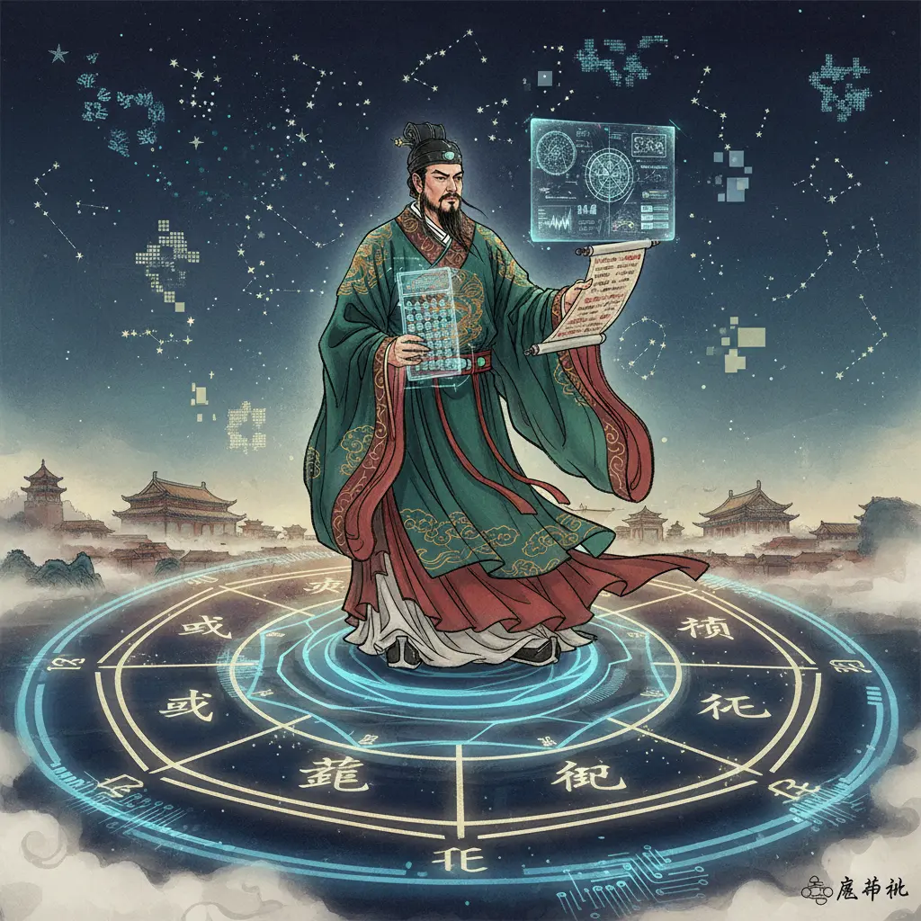 奇門遁甲 - 范蠡