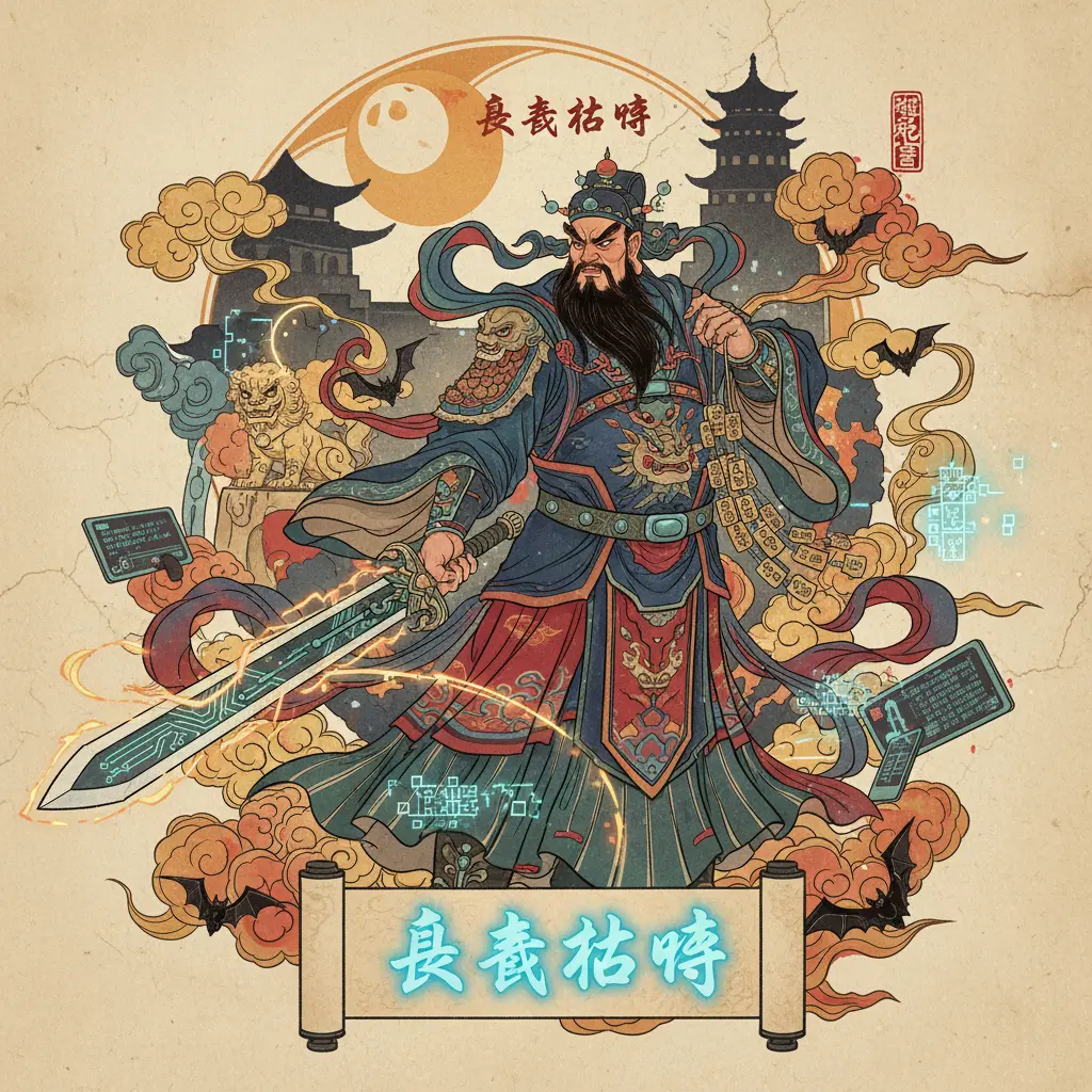 良辰吉時 - 鍾馗