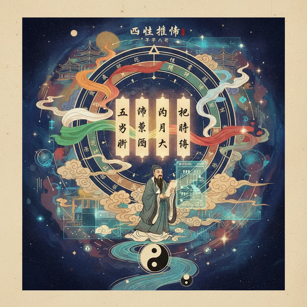 子平八字 - 四柱推命