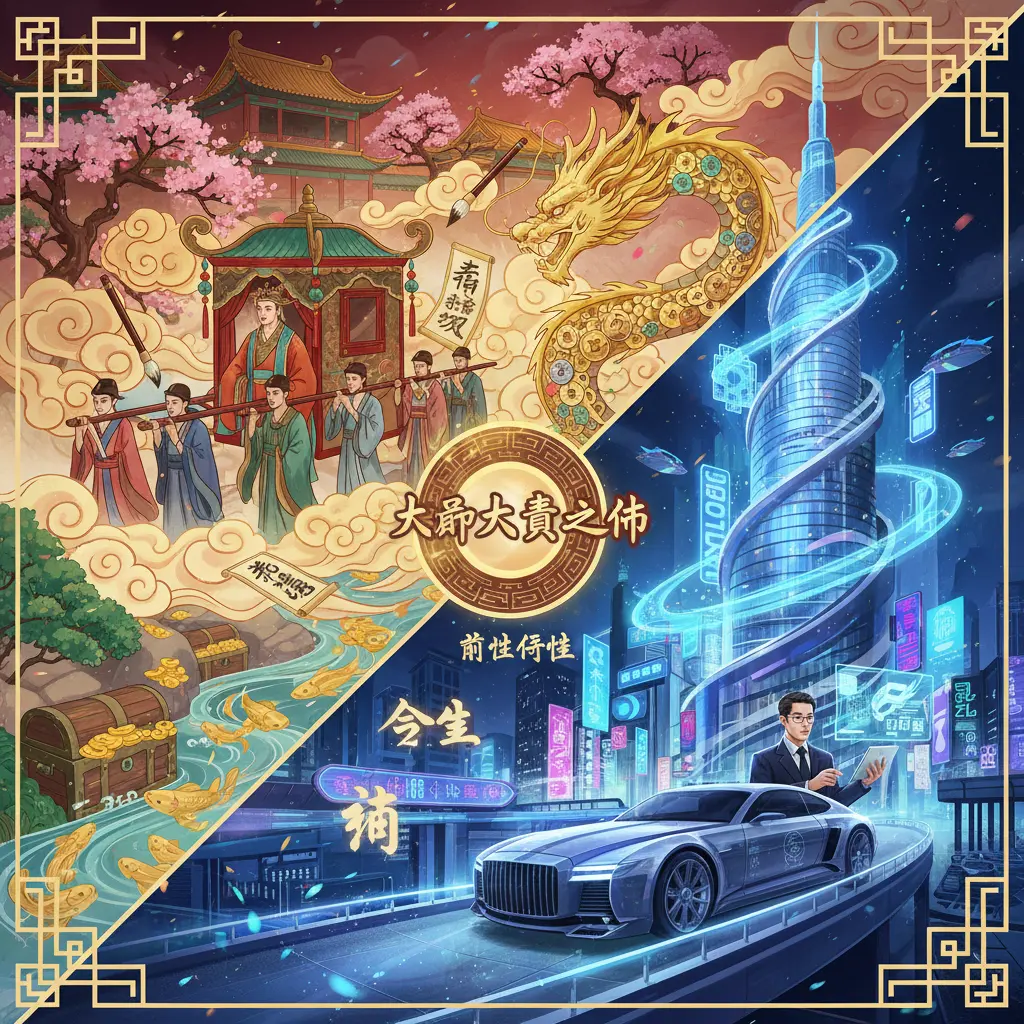 前世今生 - 大富大貴之命