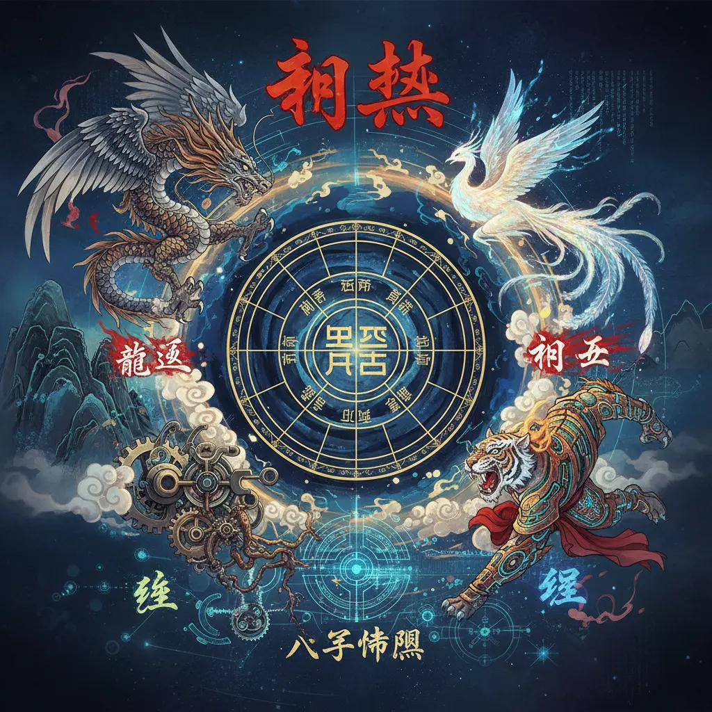 八字命盤 - 神煞