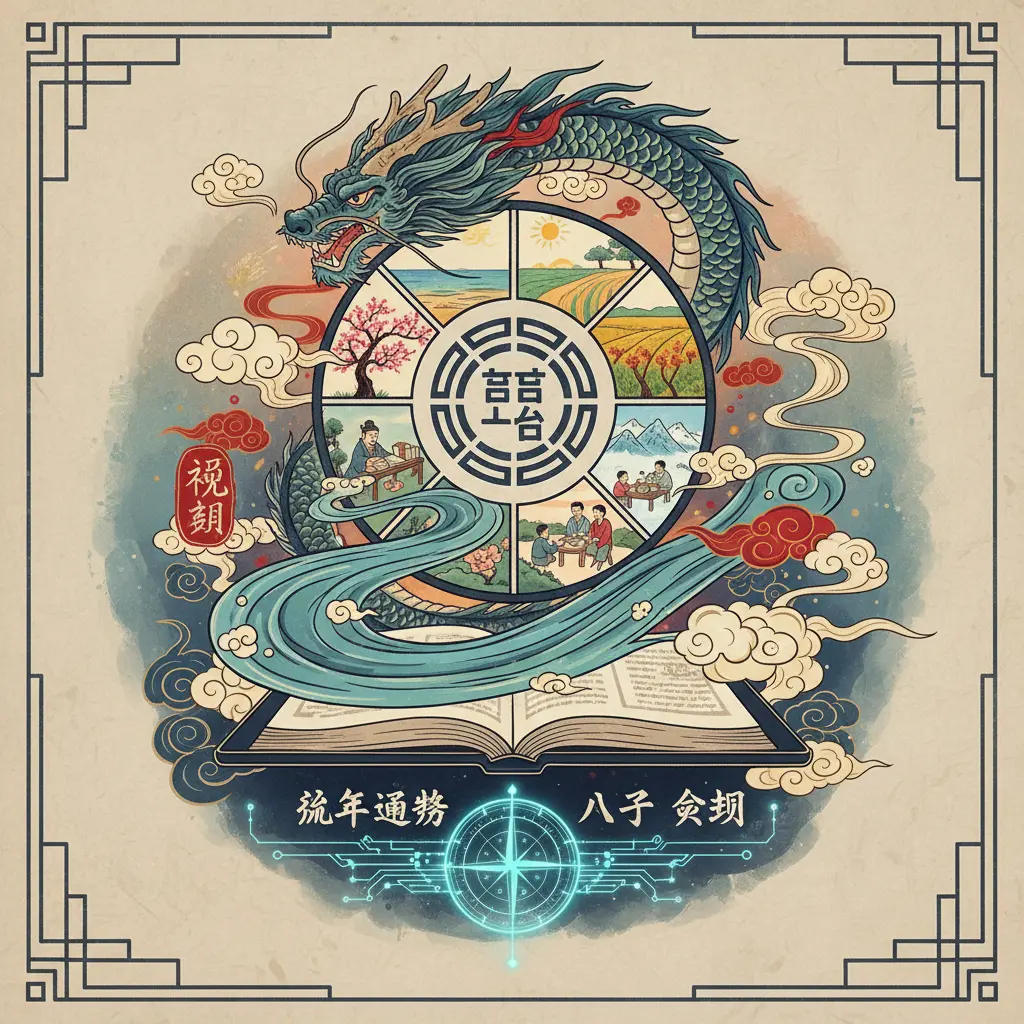 八字 查詢 - 流年運勢