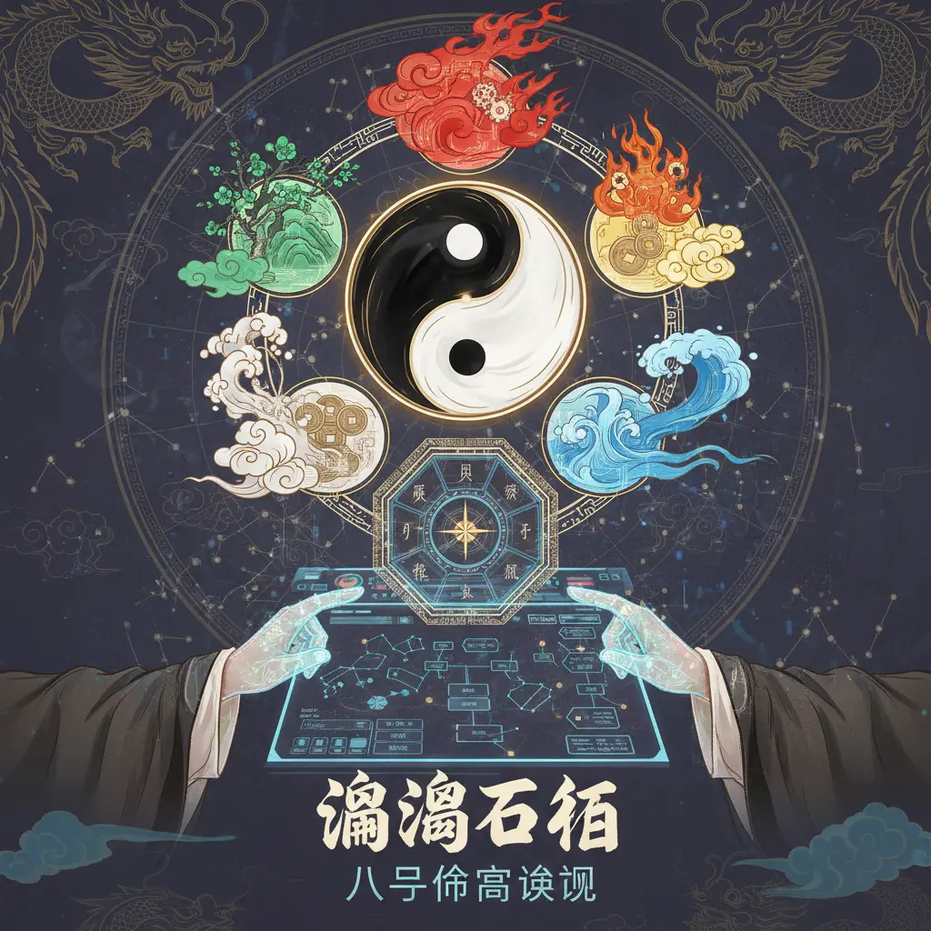 八字命宮查詢 - 陰陽五行