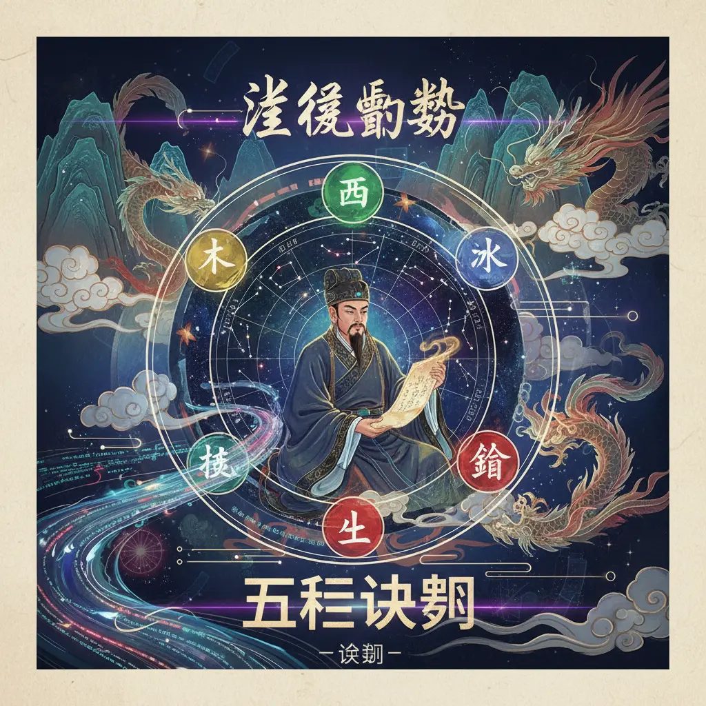 五行查詢 - 紫微鬥數