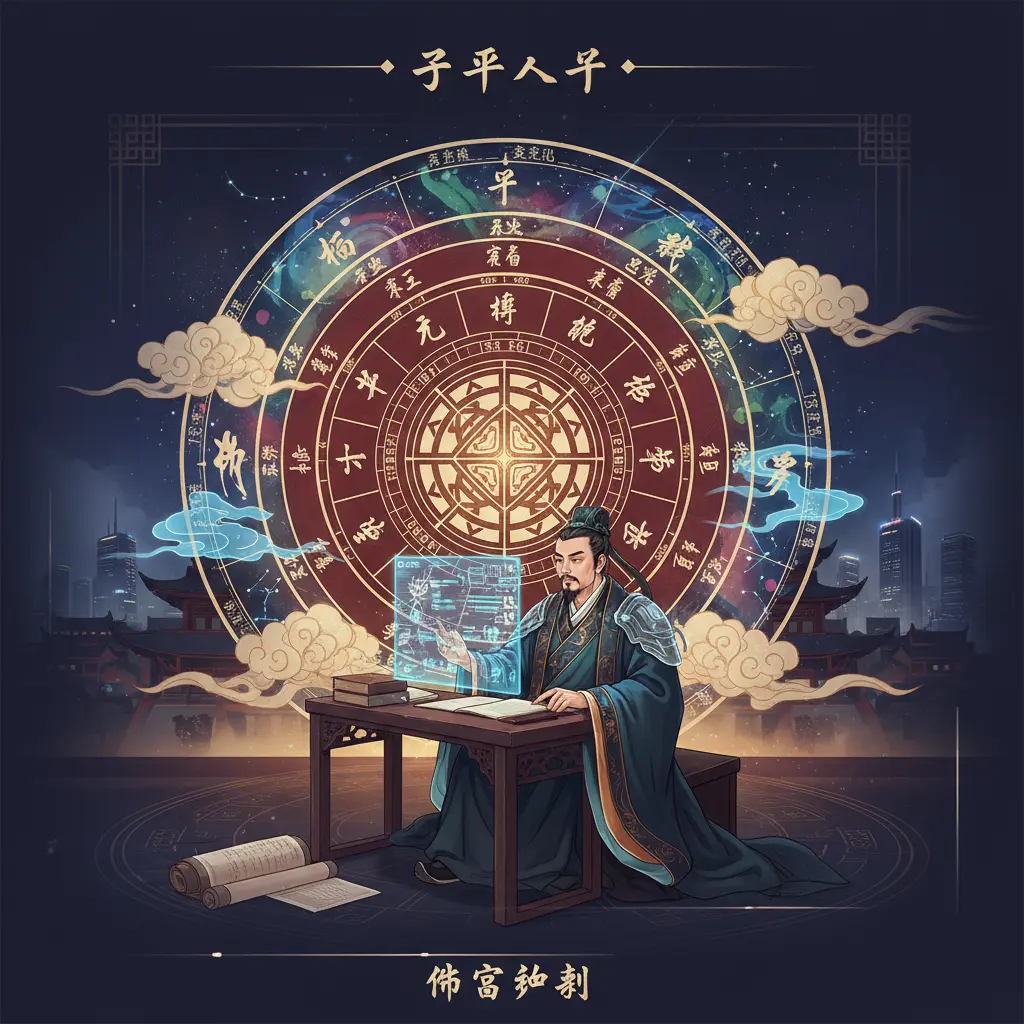 八字命宮查詢 - 子平八字