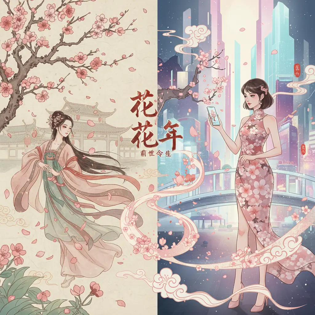 前世今生 - 桃花年