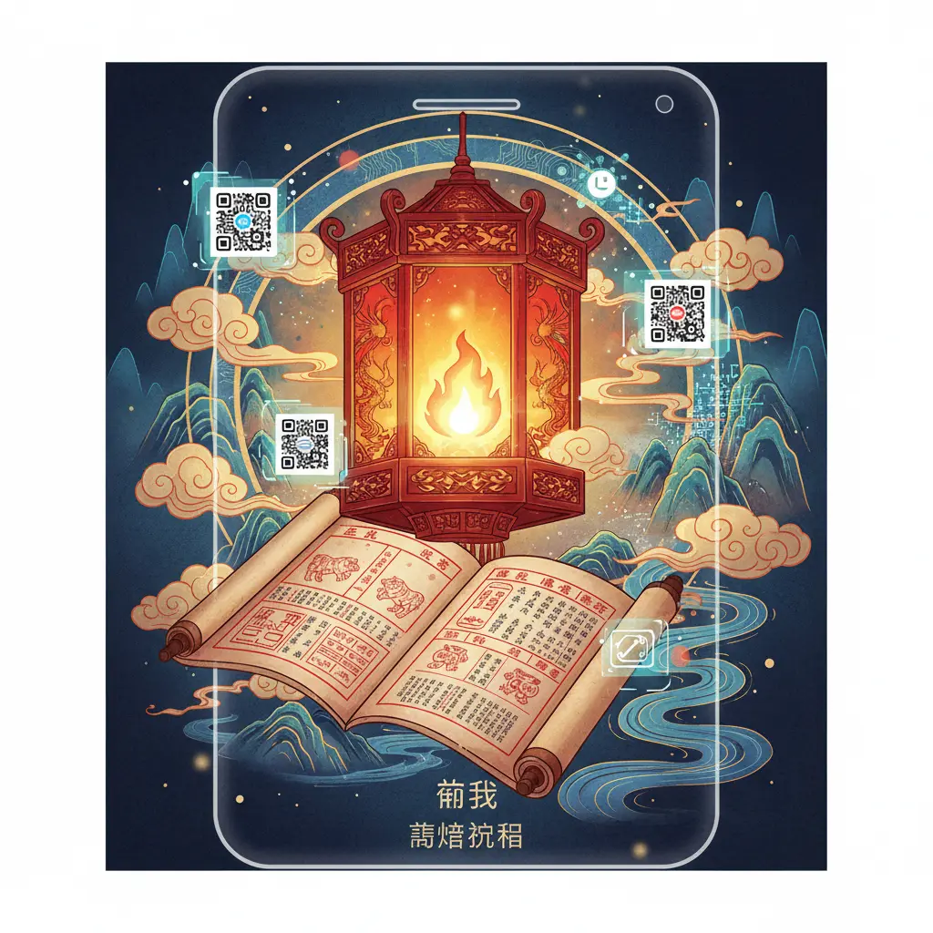 農民曆 - 光明燈