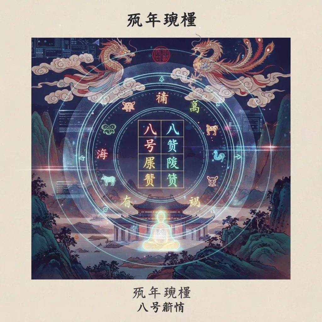 八字算命 - 流年運程