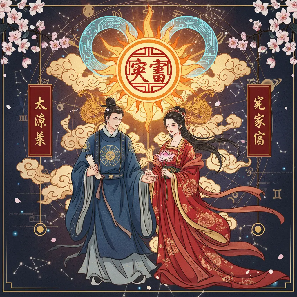 夫妻宮 - 太陽星