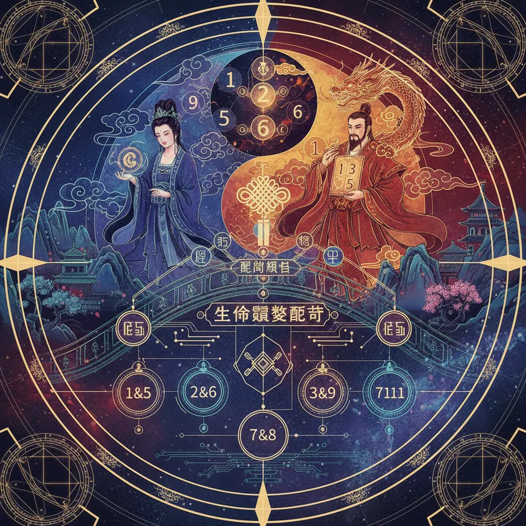 生命靈數配對 - 配對組合