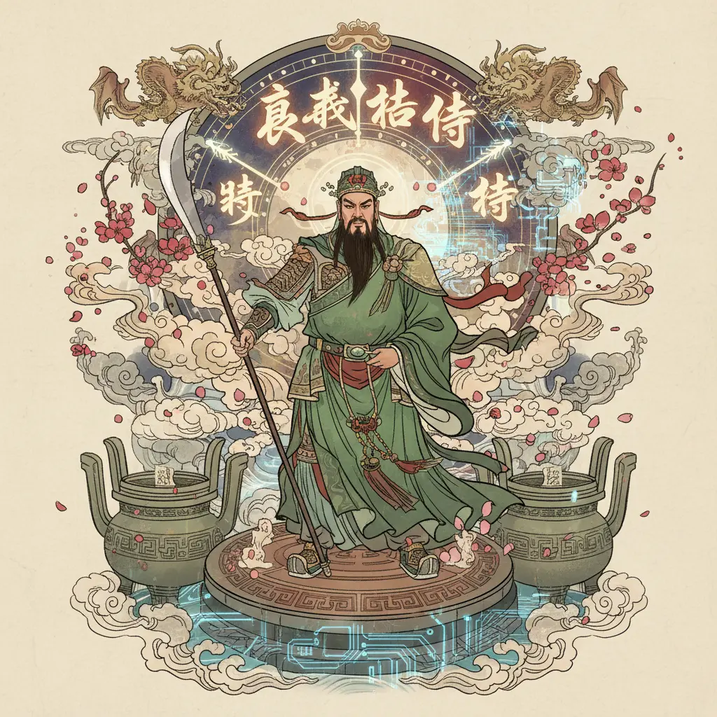 良辰吉時 - 關公