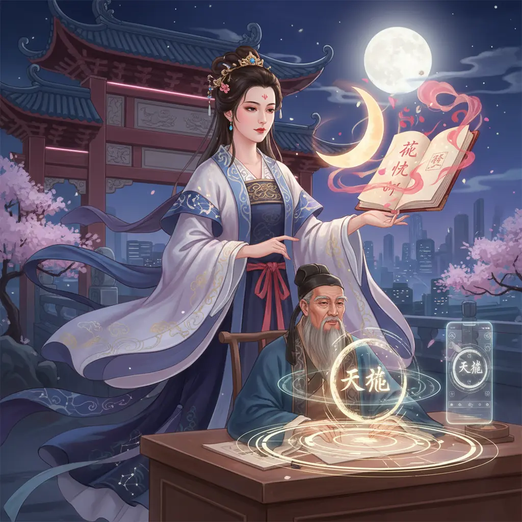 命理師 - 天姚星