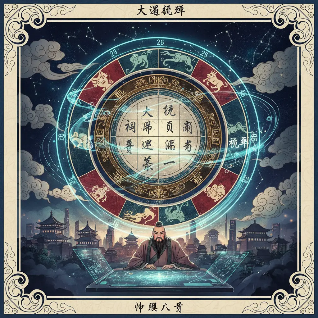 命盤八字 - 大運流年